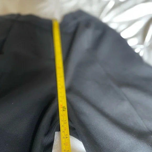 & Other Stories black cropped dress pants trousers - Picture 10 of 12